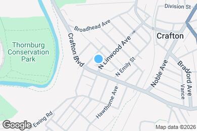 Map image of the property - 11 N Linwood Ave