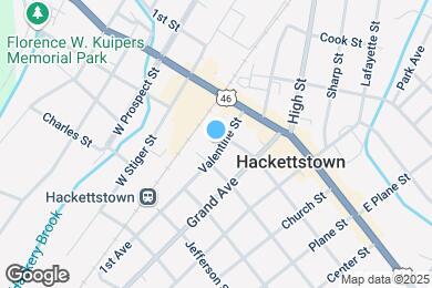 Map image of the property - 122 Valentine St