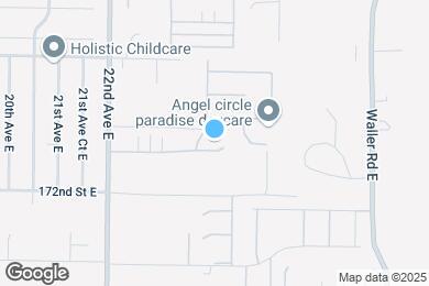 Map image of the property - 2513 171st St E