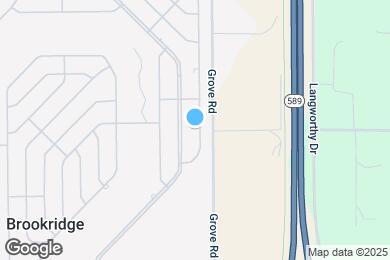 Map image of the property - 9914 Scepter Ave