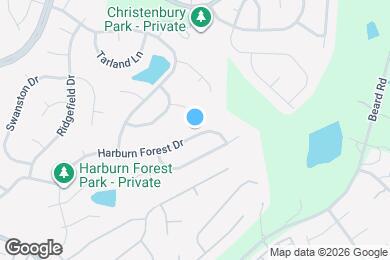 Map image of the property - 6603 Harburn Forest Dr