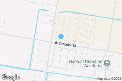 Map image of the property - 901 N Trinity St