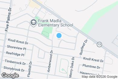 Map image of the property - 6407 Greencastle Dr