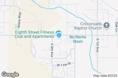 Map image of the property - 3333 W 8th St