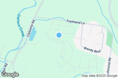 Map image of the property - 3556 Fellowship Rd