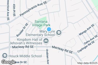 Map image of the property - 4898 Chinook Ct SE