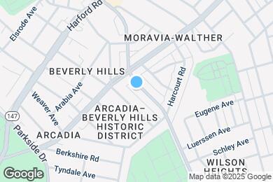 Map image of the property - 3311 Moravia Rd