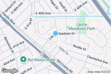 Map image of the property - 62 Laurie Meadows Dr
