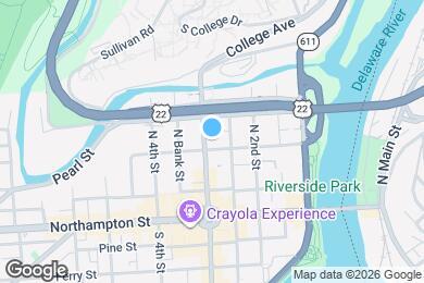 Map image of the property - Spring Garden Apartments