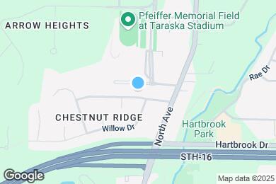 Map image of the property - 134 Chestnut Ridge Dr