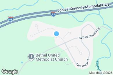 Map image of the property - 116 Bethel Springs Dr