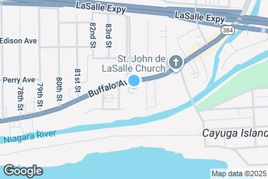 Map image of the property - 8403 Buffalo Ave