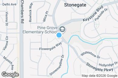 Map image of the property - 15581 Flowerhill Cir