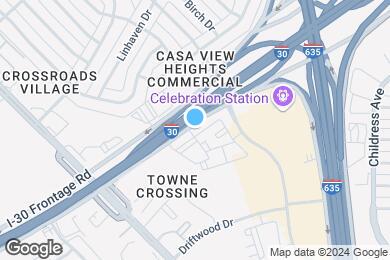 Map image of the property - Lane at Town Crossing