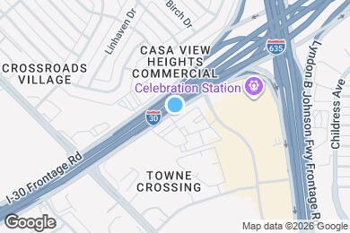 Map image of the property - Lane at Towne Crossing