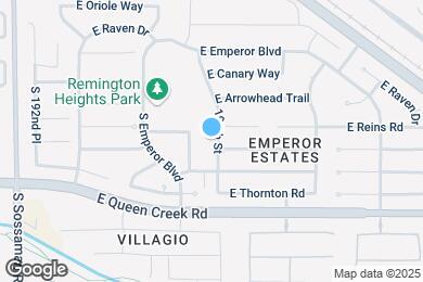 Map image of the property - 20128 S 196th St