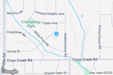 Map image of the property - 4813 Surrey Ct