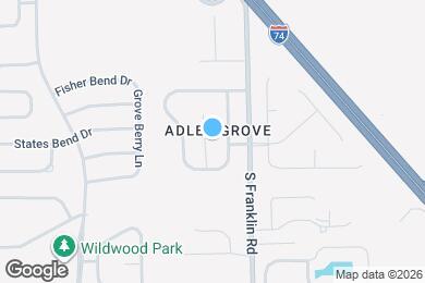 Map image of the property - 3357 Summer Breeze Cir