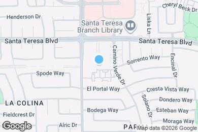 Map image of the property - 6151 Camino Verde Dr