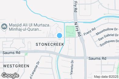 Map image of the property - Stonecreek Apartments