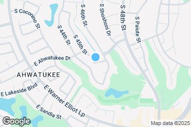 Map image of the property - 12234 S 45th St