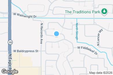 Map image of the property - 13239 W Satinleaf Dr