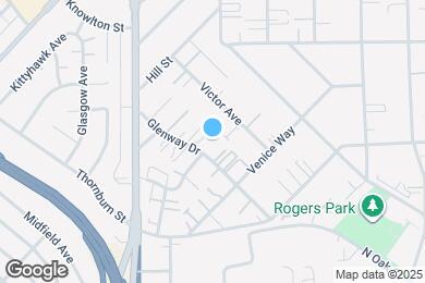 Map image of the property - 835-845 Glenway Dr.