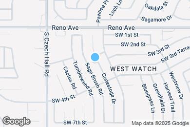 Map image of the property - 409 Conestoga Dr