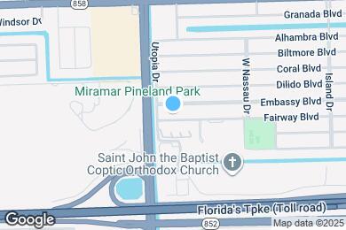 Map image of the property - 7937 Fairway Blvd