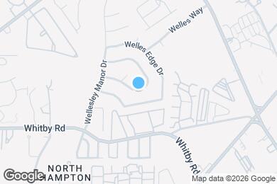 Map image of the property - 6210 Welles Creek Dr
