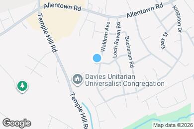 Map image of the property - 7101 Waldran Ave