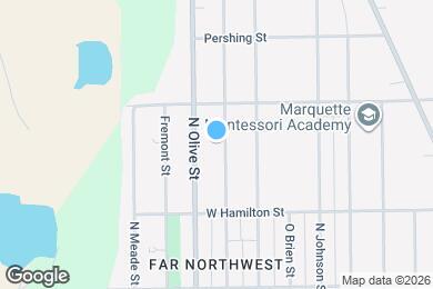 Map image of the property - 2005 N Elmer St