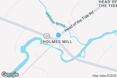 Map image of the property - 185 Waterville Rd