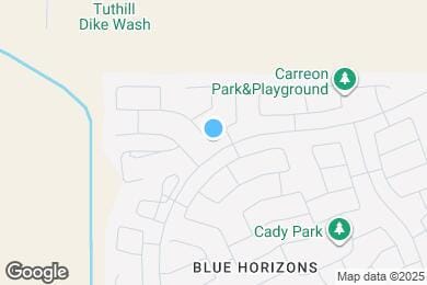 Map image of the property - 20037 W Mesquite Dr