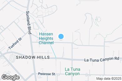 Map image of the property - 10647 Tuxford St