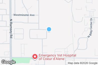 Map image of the property - 4440 N Sulu St