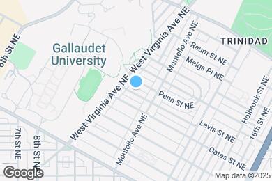 Map image of the property - 1122 Owen Place NE