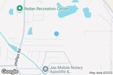 Map image of the property - 6412 Phillips Pl