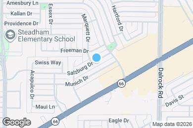 Map image of the property - 8106 Salzburg Dr