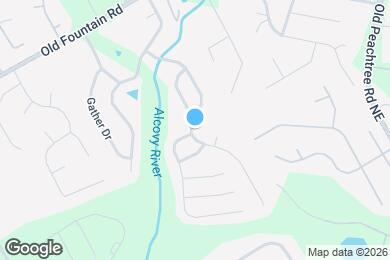 Map image of the property - 895 Westmoreland Ln NE