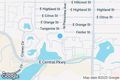 Map image of the property - 600 Cranes Way