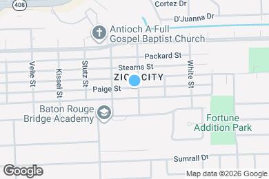Map image of the property - 5390 Paige St