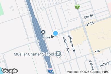 Map image of the property - Woodlawn Gardens Apartments