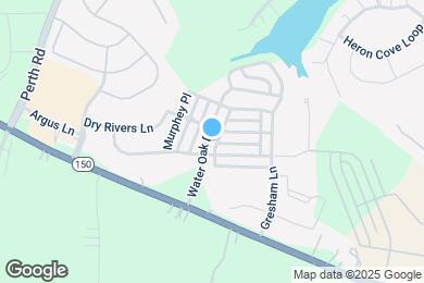 Map image of the property - 142 Water Oak Dr