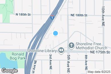 Map image of the property - 317 NE 178th St