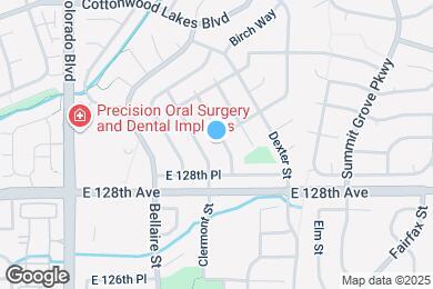 Map image of the property - 12853 Cherry Way