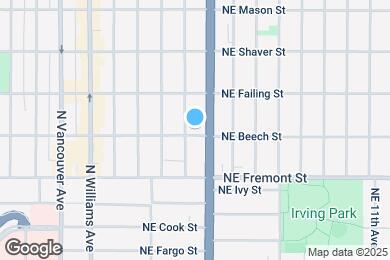 Map image of the property - 315-317-317 NE Beech St