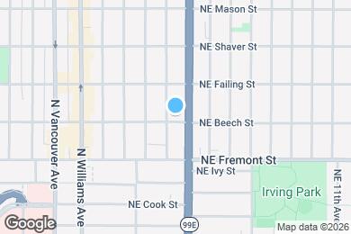 Map image of the property - 315-317 Northeast Beech Street-SI ID1611906P