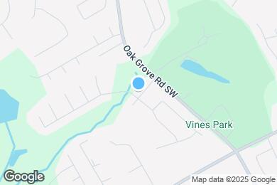 Map image of the property - 121 Lake Valley Dr SW