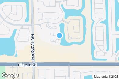 Map image of the property - 677 NW 170th Ter